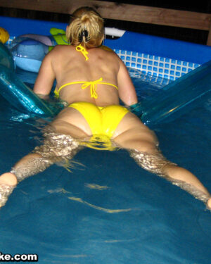 Pattycake Candid Pool Nights