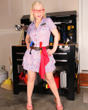 Pattycake Pinup Mechanic