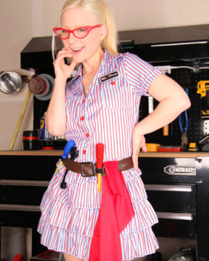 Pattycake Pinup Mechanic
