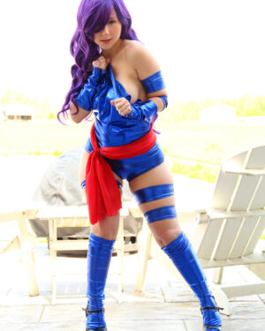 Pattycake Psylocke Booty