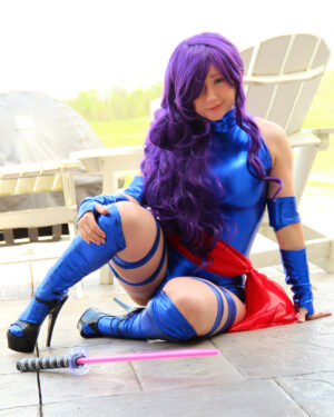 Pattycake Psylocke Booty