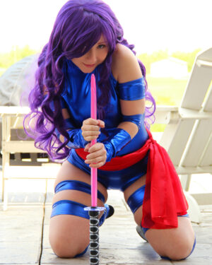 Pattycake Psylocke Booty