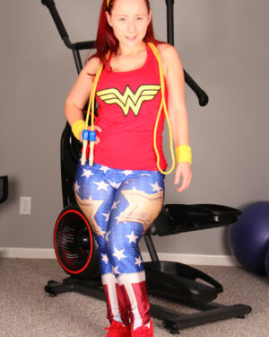 Pattycake Wonder Woman Workout