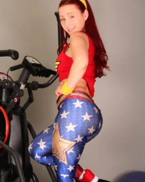 Pattycake Wonder Woman Workout