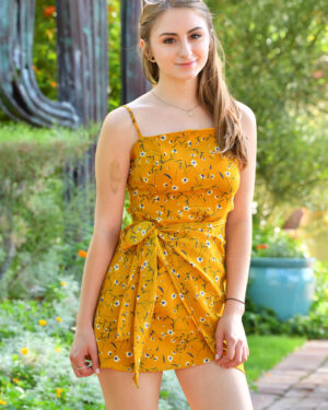 Penelope FTV Girls Sunny Yellow Flasher