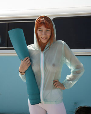 Penelope Lynn Beach Yoga Zishy