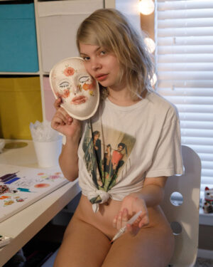 Phaedra James Art Angels Zishy