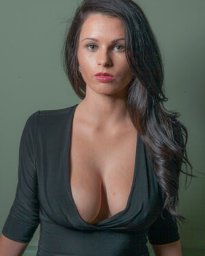 Piper Jones Black Dress Nudes