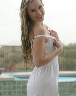 Private School Jewel Wet Dress