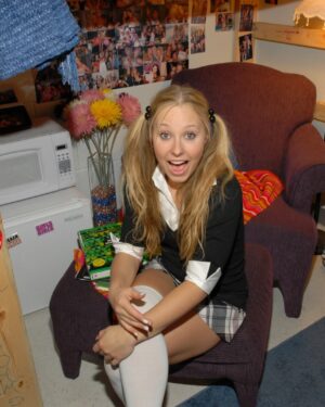 Rachel Naughty Schoolgirl