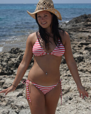 Rachel Topless Beach Beauty