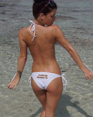 Rachel Wet Shirt Beach