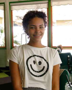 Rebel Tee Lunch At Lucilles Zishy