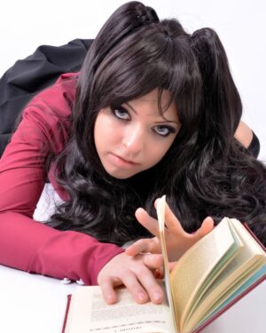 Rin Tohsaka Fate Stay Cosplay