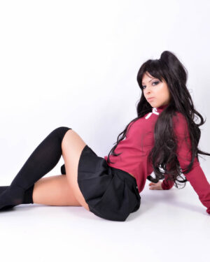 Rin Tohsaka Fate Stay Night Cosplay Mate