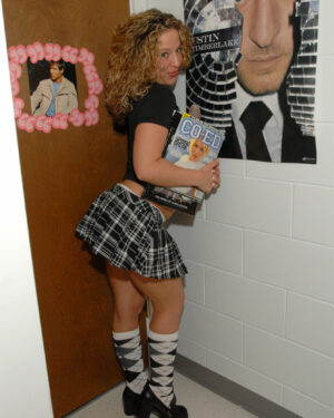 Samantha Dorm Room Cutie