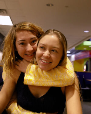 Sara And Brandy Fall Semester Zishy