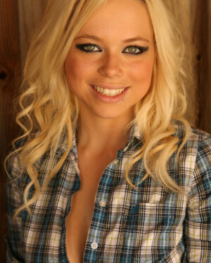 Sara Carlson Plaid Cutie Next Door