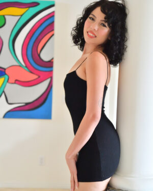 Satine Dressy In Black FTV Girls