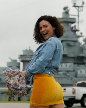 Savannah Small Sunk My Battleshit Flasher Zishy