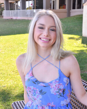 Scarlett Under The Blue Dress FTV Girls