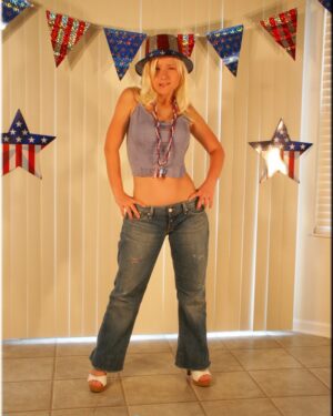 Sexy Pattycake American Beauty