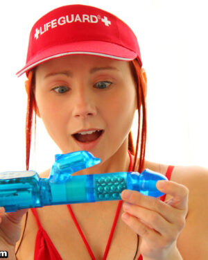 Sexy Pattycake Baewatch