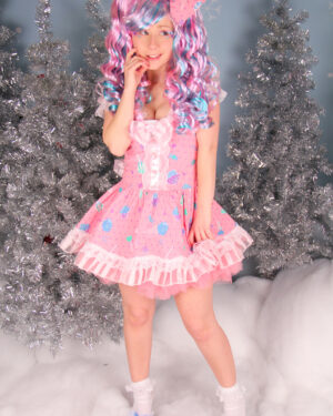 Sexy Pattycake Horny Candy Girl