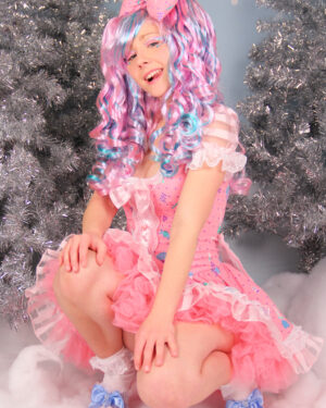 Sexy Pattycake Horny Candy Girl