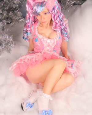 Sexy Pattycake Horny Candy Girl