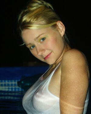 Sexy Pattycake Late Summer Swim Skinny Dipping