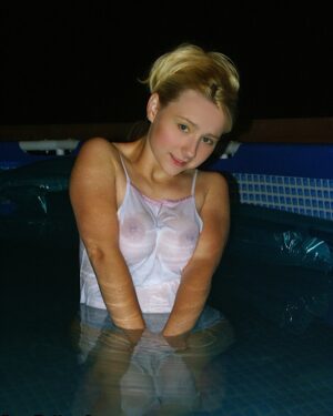 Sexy Pattycake Late Summer Swim Skinny Dipping
