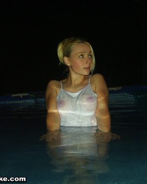 Sexy Pattycake Late Summer Swim Skinny Dipping