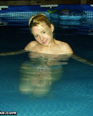 Sexy Pattycake Late Summer Swim Skinny Dipping