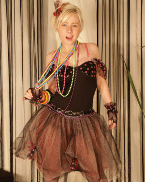 Sexy Pattycake Material Girl