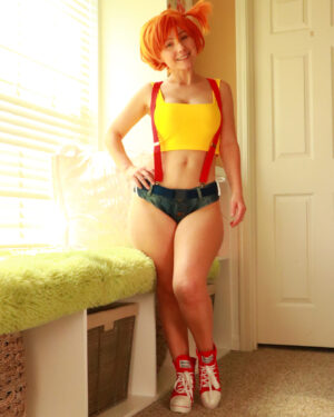 Sexy Pattycake Misty Cosplay