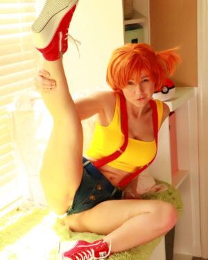 Sexy Pattycake Misty Cosplay