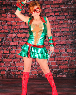Sexy Pattycake Ninja Turtle