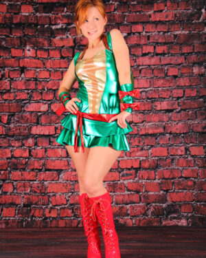 Sexy Pattycake Ninja Turtle