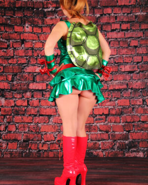 Sexy Pattycake Ninja Turtle