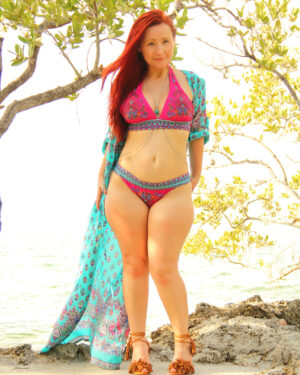 Sexy Pattycake Ocean Breeze