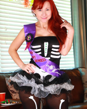 Sexy Pattycake Skin and Bones