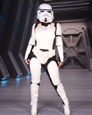 Sexy Pattycake Spermtrooper