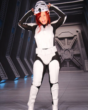Sexy Pattycake Spermtrooper