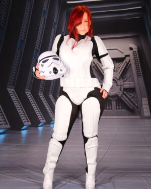 Sexy Pattycake Spermtrooper