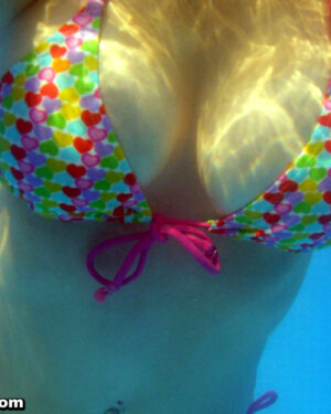 Sexy Pattycake Tiny Hearts Bikini