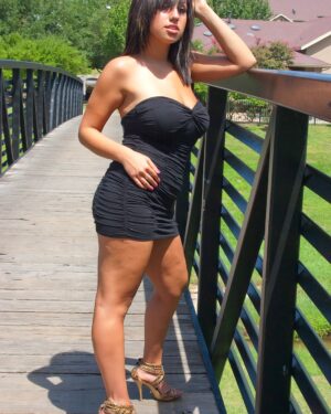 Shami Halil Black Dress