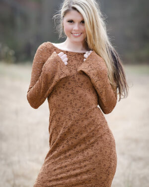 Sherri Chanel Short Dress Outside