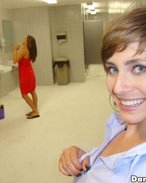 Shower Voyeur Dare Dorm