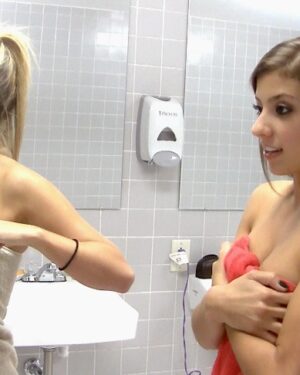 Shower Voyeur Dare Dorm